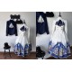 N.N.Star Dragon Bone Lily Underbust JSK(Reservation/2 Colours/Full Payment Without Shipping)